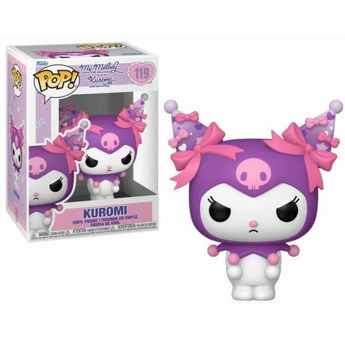 Funko Φιγούρα Βινυλίου Kuromi Grumpy 20th Anniversary
