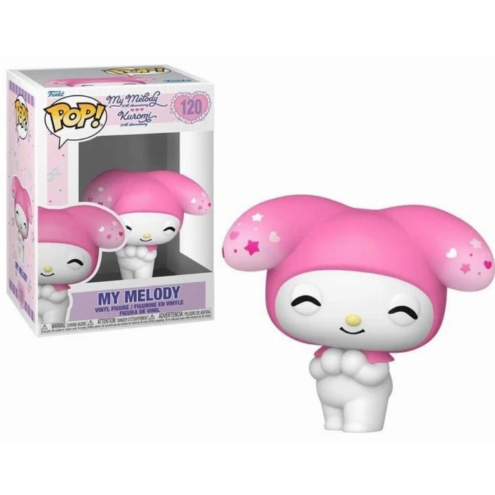 Funko Pop Sanrio Φιγούρα Βινυλίου My Melody 50th Anniversary Kuromi 20th Anniversary