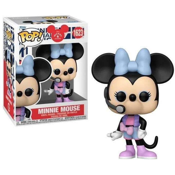 Funko Pop Disney Mickey Friends Minnie Mouse Vinyl Figure