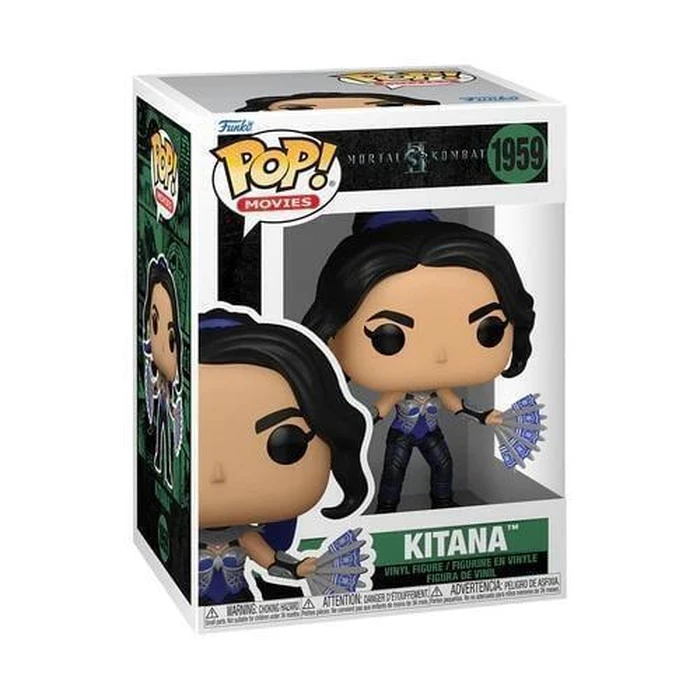 Movies Funko Mortal Kombat Kitana Vinyl Figure