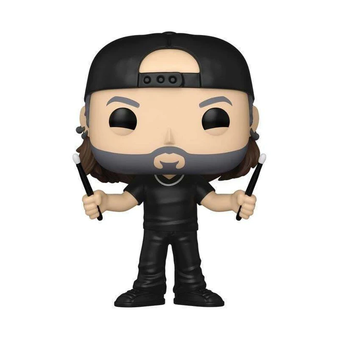 Funko Pop Rocks Metallica 72 Lars Vinyl Figure
