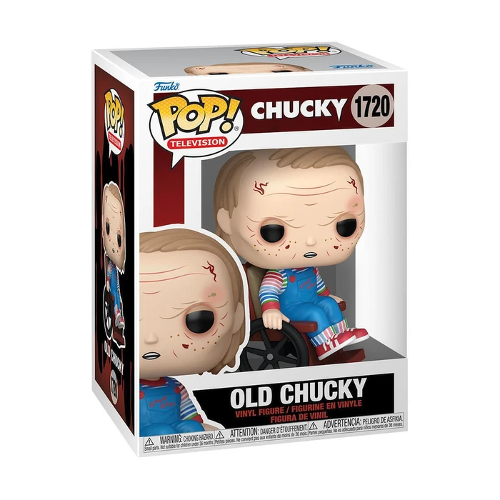 Funko Pop Television Chucky Old Chucky 1720 Vinyl Figure