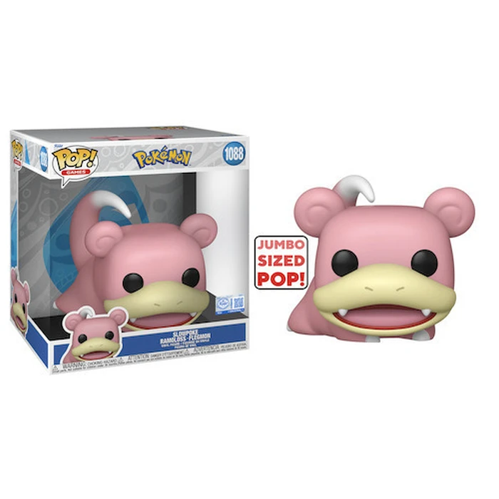 Funko Pop Jumbo Pokemon Slowpoke Special Edition Vinyl Figure