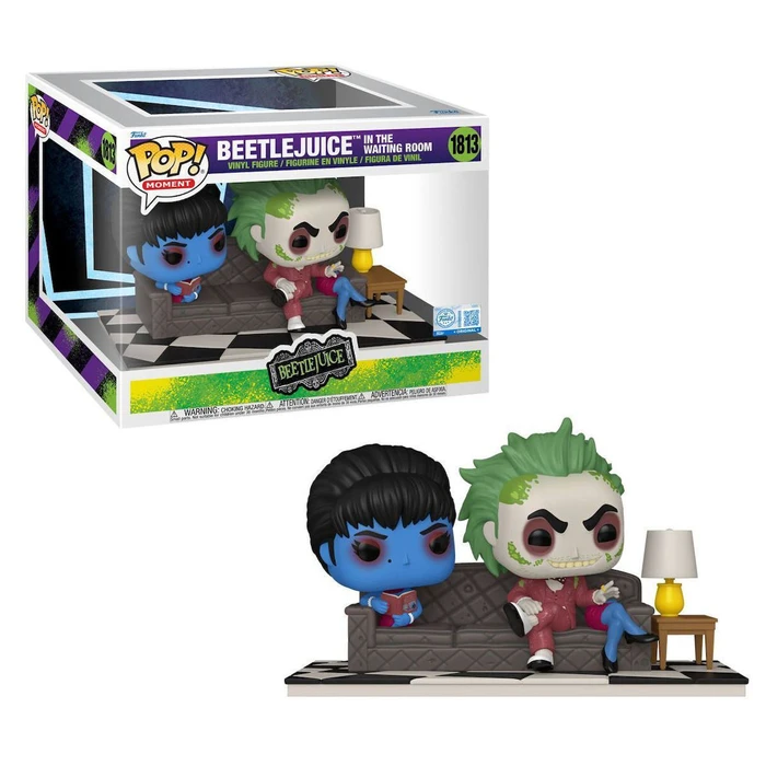Funko Pop Moments Beetlejuice Φιγούρα Βινυλίου Σπέσιαλ Έκδοση