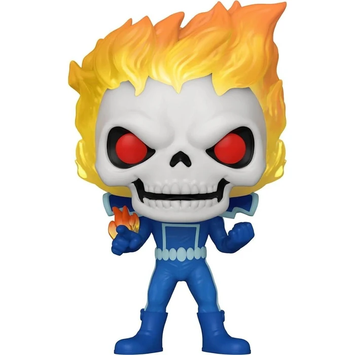Funko Σβάρ  Μάρβελ Φανταστικά Παραμύθια Ghost Rider Glow in the Dark Special Edition Φιγούρα Βινυλίου