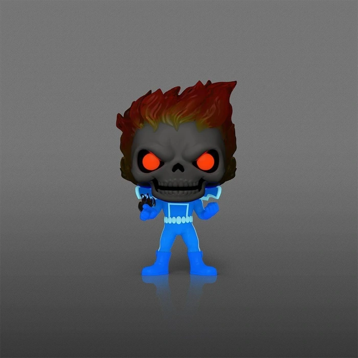 Funko Σβάρ  Μάρβελ Φανταστικά Παραμύθια Ghost Rider Glow in the Dark Special Edition Φιγούρα Βινυλίου