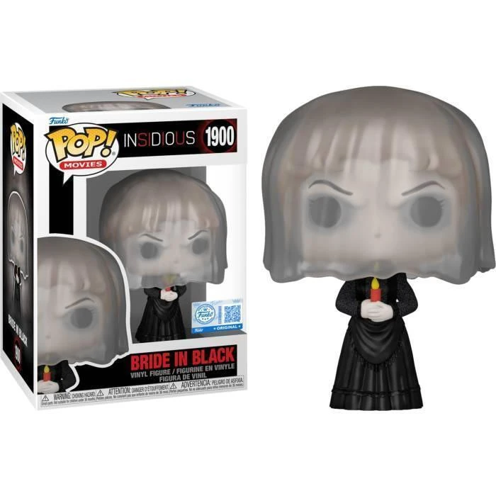 Funko Pop Movies Insidious Bride in Black Special Edition Vinyl Figure