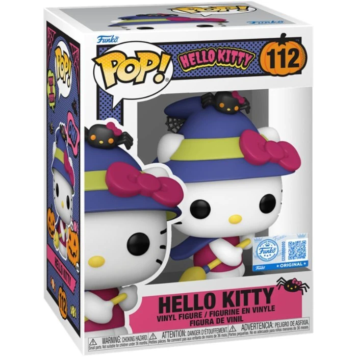 Funko Βινυλίου Φιγούρα Hello Kitty Halloween Special Edition 112