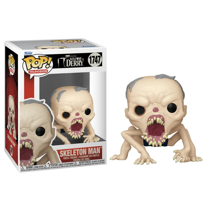 Funko Pop Television Welcome to Derry Skeleton Man Vinyl Figure