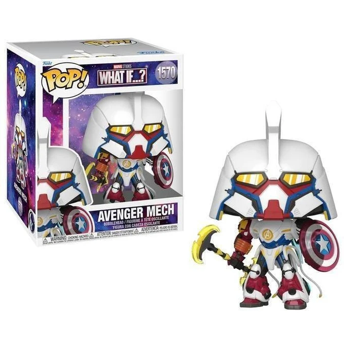 Funko Ανθρώπινα Φιγούρα Marvel What If Avenger Mech 1570