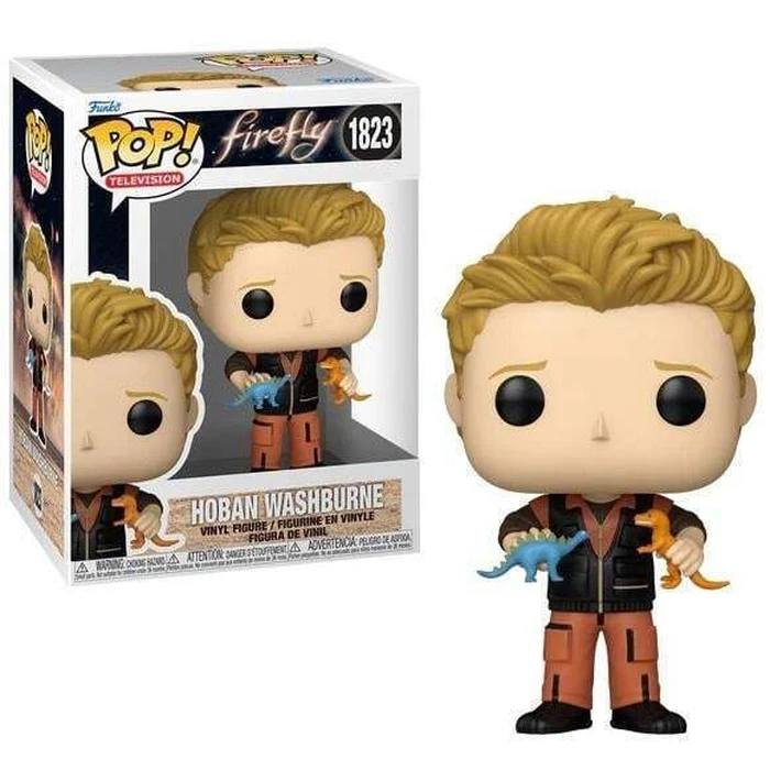 Funko Pop Television Firefly Hoban Washburne Vinyl Figure