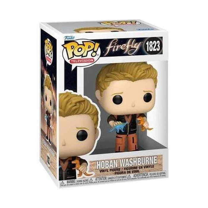 Funko Pop Television Firefly Hoban Washburne Vinyl Figure