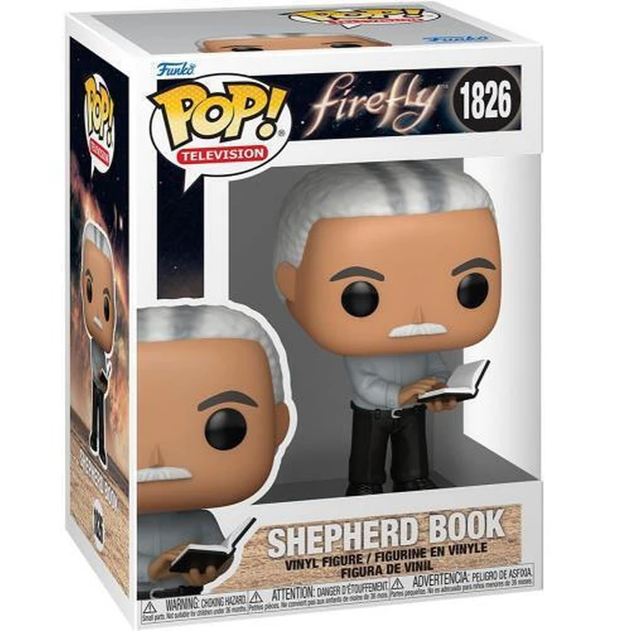 Funko Pop Television Firefly Shepherd Book Φιγούρα Βινυλίου