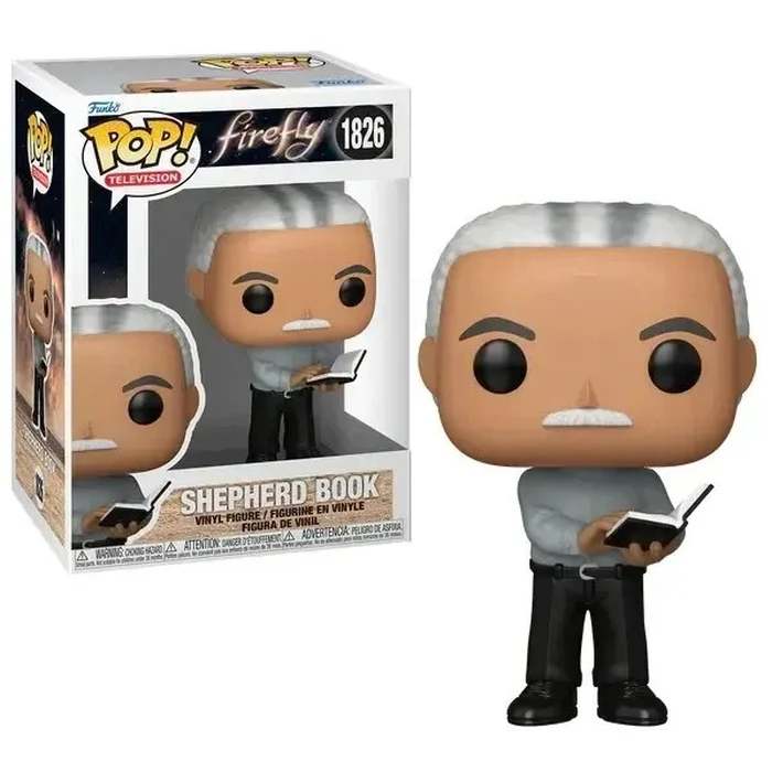 Funko Pop Television Firefly Shepherd Book Φιγούρα Βινυλίου