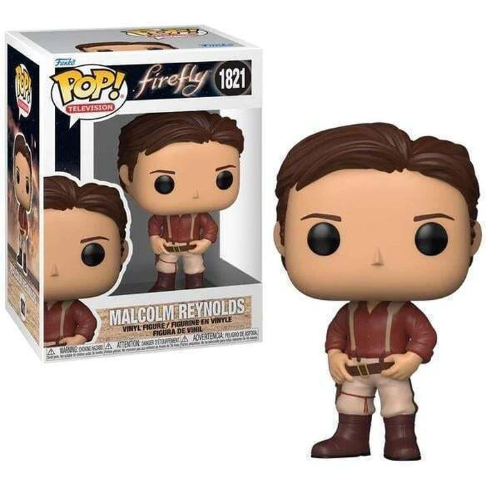 Funko Pop Τηλεόραση Φάιρφλαϊ Malcolm Reynolds Βινυλίου Φιγούρα