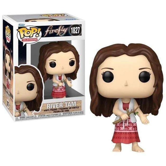 Funko Pop Television Firefly River Tam Figure