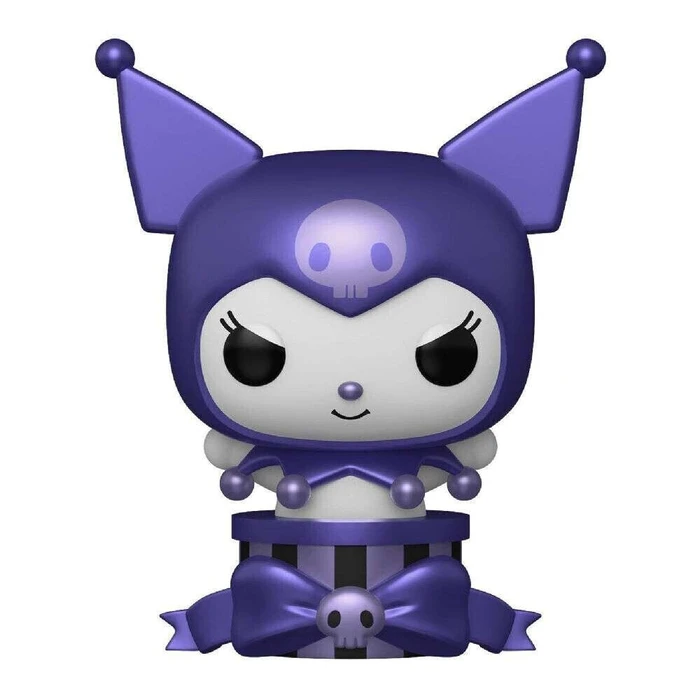 Funko Pop Sanrio Hello Kitty Kuromi Δώρο Μεταλλικό Φιγούρα Βινυλίου