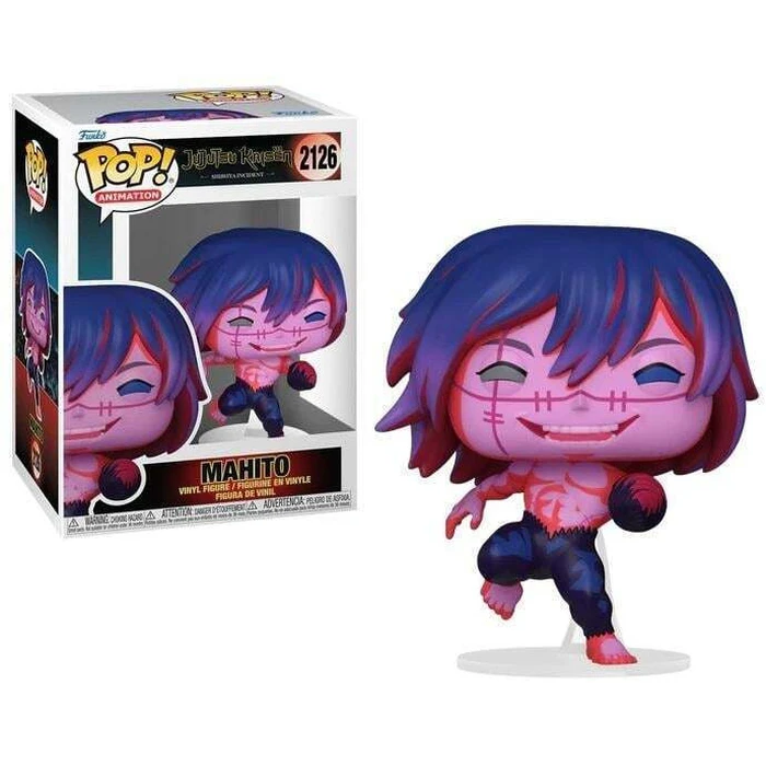 FUNKO Φιγούρα Pop Animation Jujutsu Kaisen Mahito 2126