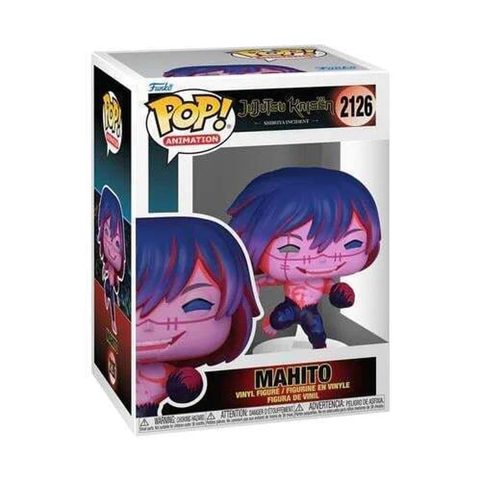 FUNKO Φιγούρα Pop Animation Jujutsu Kaisen Mahito 2126