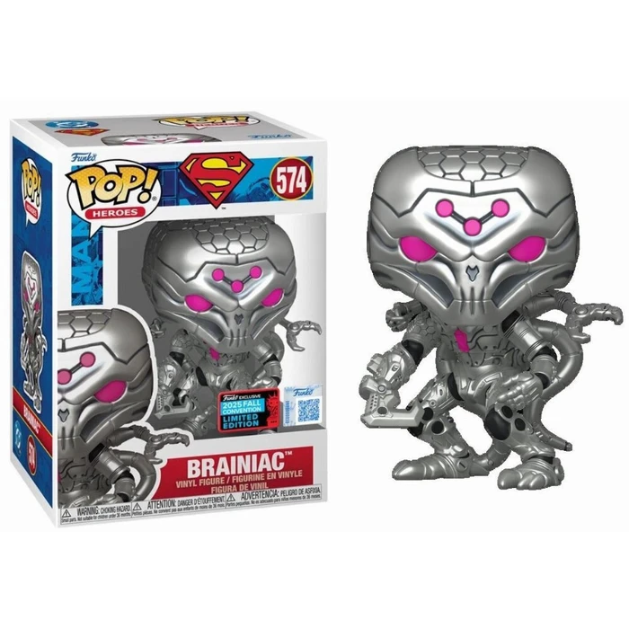 Funko Pop Heroes DC Brainiac Convention Special Edition Vinyl Figure