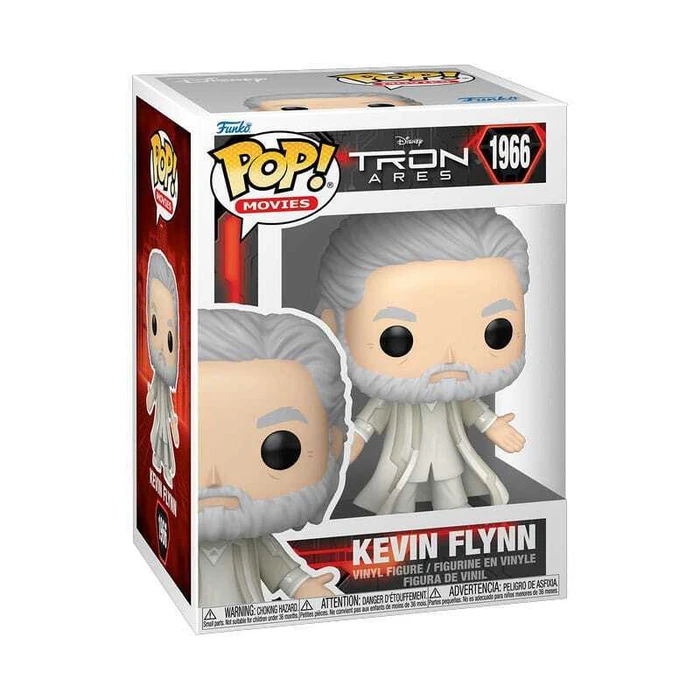 Funko Pop Movies Disney Tron Ares Kevin Flynn Vinyl Figure