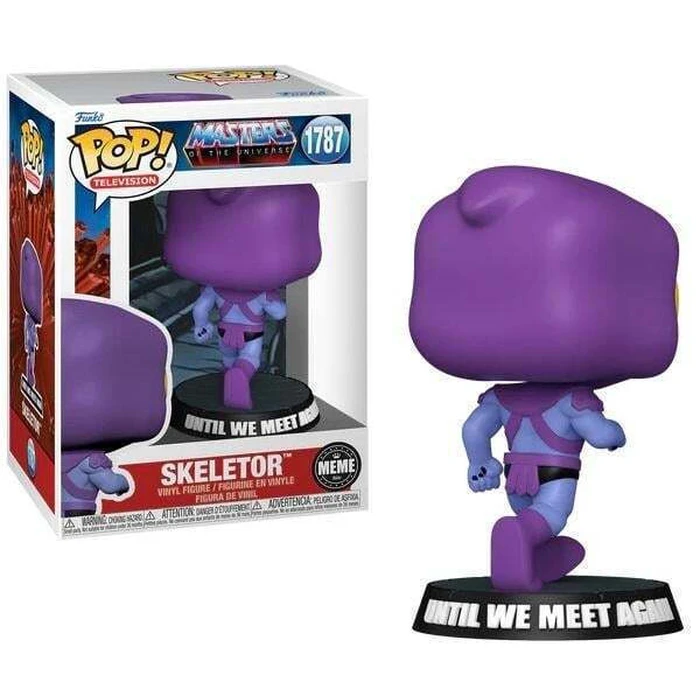 Funko Pop Television Meme Masters of The Universe Skeletor Vinyl Figure