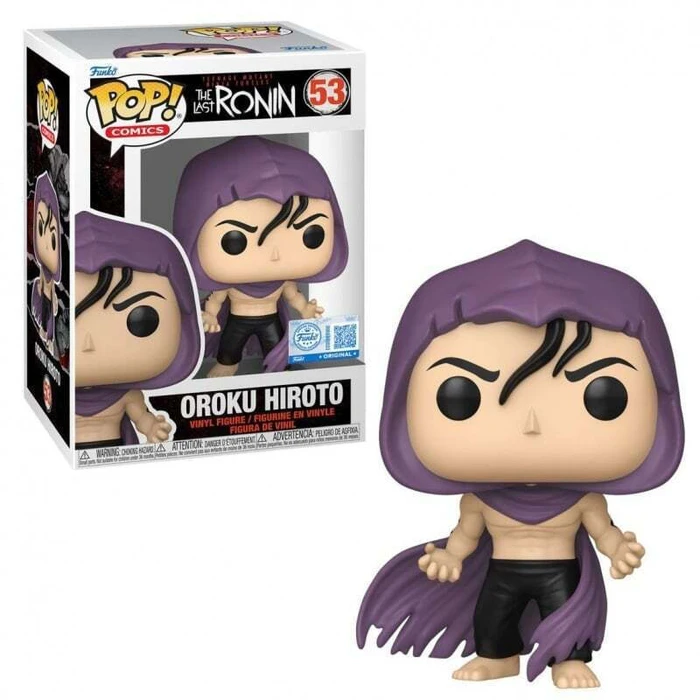 Funko Pop Comics Teenage Mutant Ninja Turtles The Last Ronin 2 Oroku Hiroto Special Edition Vinyl Figure