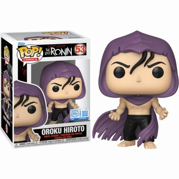 Funko Pop Comics Teenage Mutant Ninja Turtles The Last Ronin 2 Oroku Hiroto Special Edition Vinyl Figure