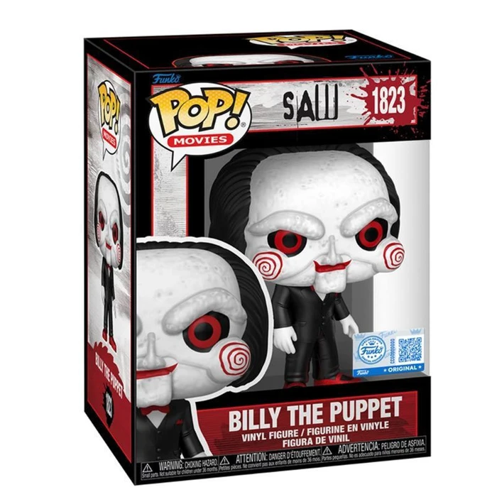 Funko Pop Movies Saw Billy the Puppet Special Edition Vinyl Figure
