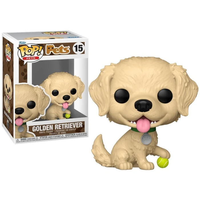 Funko Pop Pets Golden Retriever Φιγούρα Βινυλίου