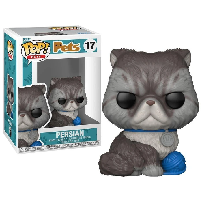 Funko Pop Pets Persian Vinyl Figure