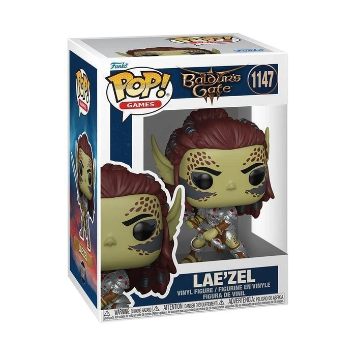 Funko Pop Games Baldurs Gate Laezel με Σπαθί 1147