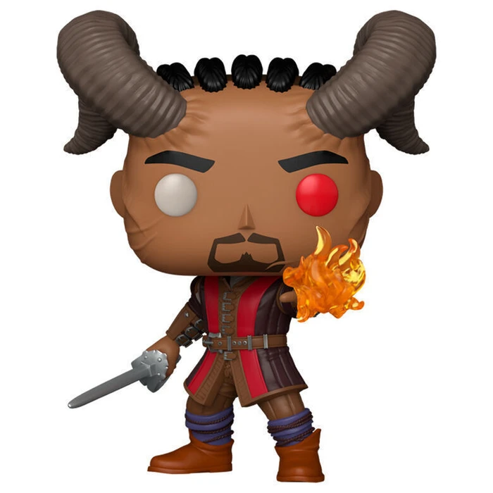 Funko Pop Games Baldurs Gate Wyll Vinyl Figure