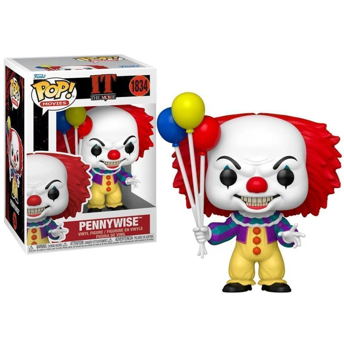 Funko Φιγούρα Βινυλίου Movies IT The Movie Pennywise 1990 #1834
