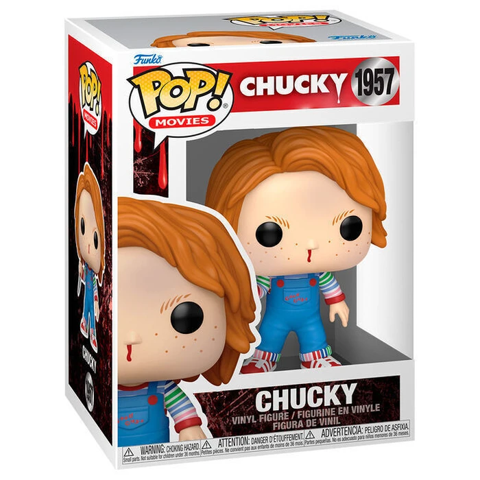 Funko Pop Movies Chucky Chucky 1957 Βινυλίου Φιγούρα