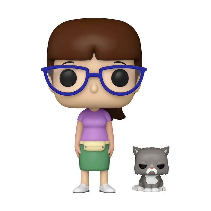 Funko Pop Animation Bob's Burgers Gayle with Mr Business 2170 Vinyl Figures