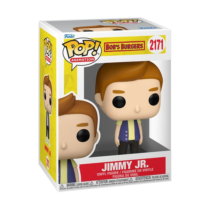 Funko Pop! Animation Bob's Burgers Jimmy Jr. Βινυλικό Φιγούρα