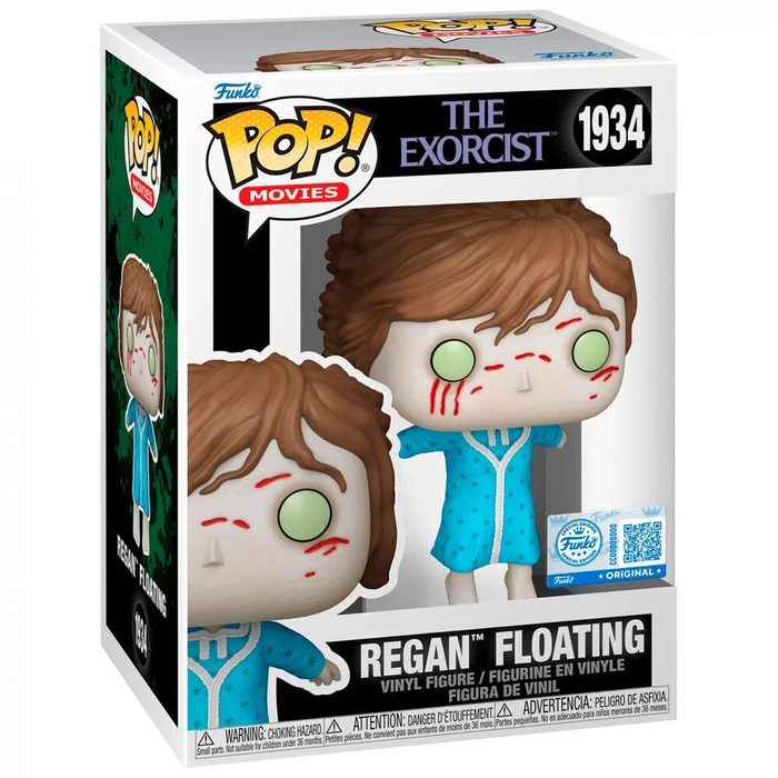 Funko Pop Movies The Exorcist Regan Floating Special Edition Vinyl Figure