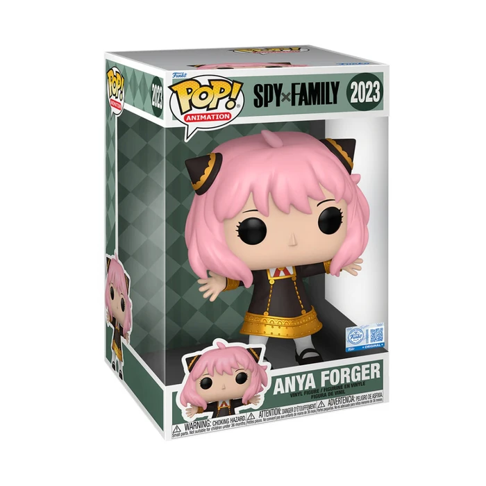 Funko Φιγούρα Βινυλίου Spy x Family Anya Forger 10 ίντσες