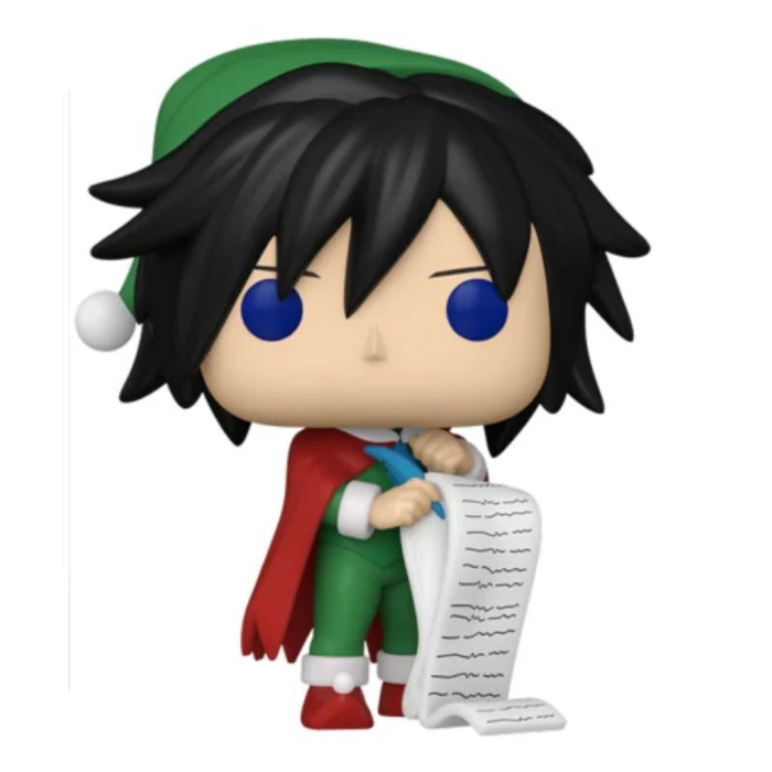 Funko Pop Animation Demon Slayer Giyu Tomioka Holiday Special Edition Vinyl Figure