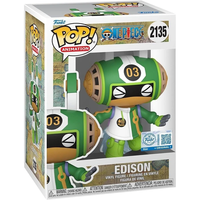 Funko Pop Animation One Piece Edison Special Edition Vinyl Figure