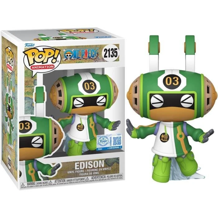 Funko Pop Animation One Piece Edison Special Edition Vinyl Figure