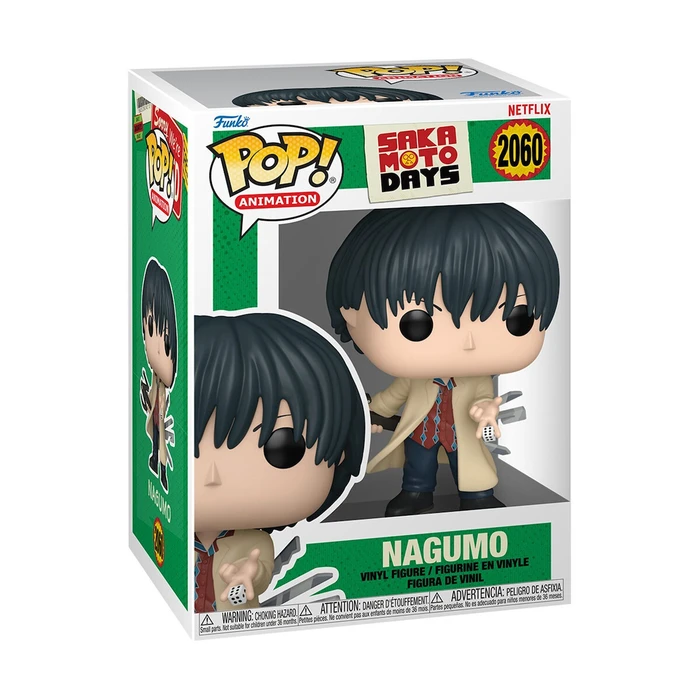 Funko Pop Animation Sakamoto Days Nagumo 2060 Βινυλικό Φιγούρα