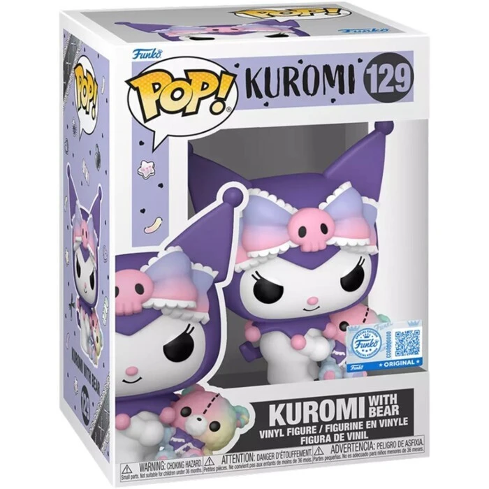 Funko Vinyl Figure Kuromi με Αρκουδάκι Special Edition