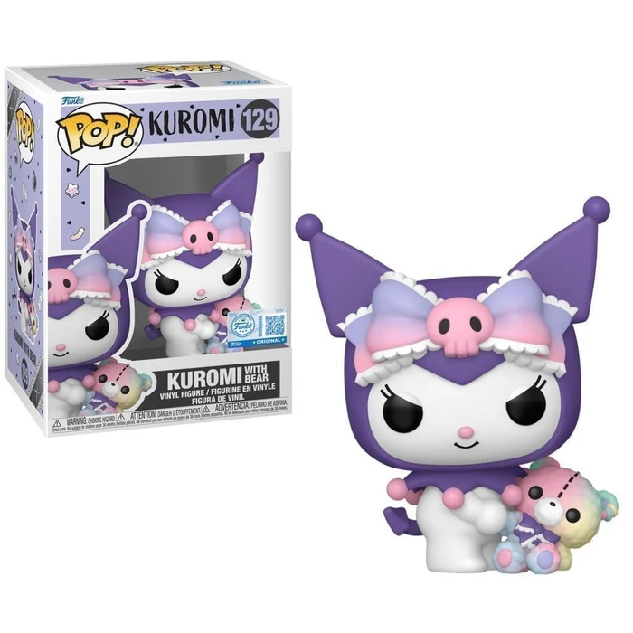 Funko Vinyl Figure Kuromi με Αρκουδάκι Special Edition