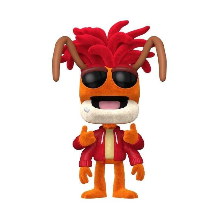 Funko Pop Television The Muppets Pepe the Prawn Flocked Vinyl Figure