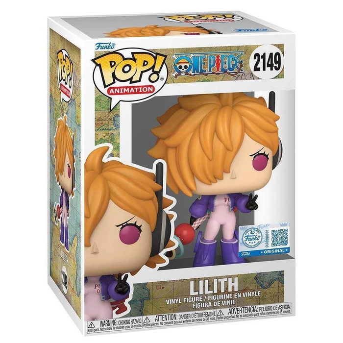 Funko Pop Animation One Piece Lilith Special Edition Vinyl Figure