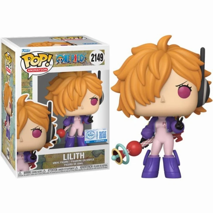 Funko Pop Animation One Piece Lilith Special Edition Vinyl Figure