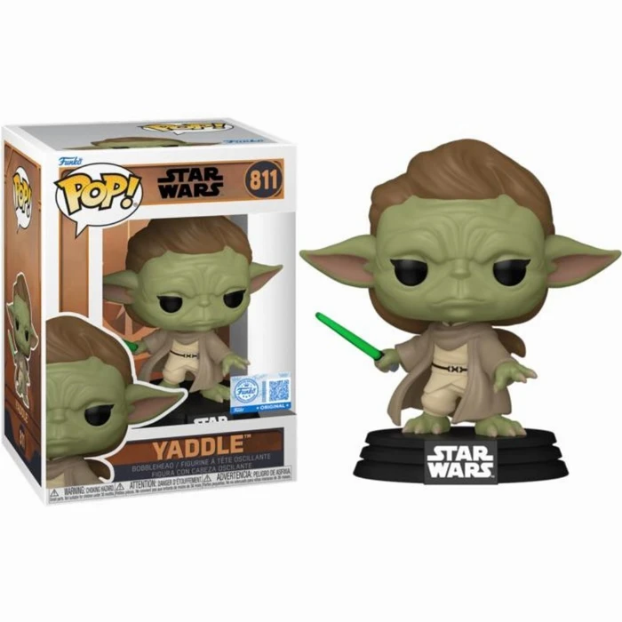 Funko Pop Disney Star Wars Tales of the Jedi Yaddle Special Edition Figure