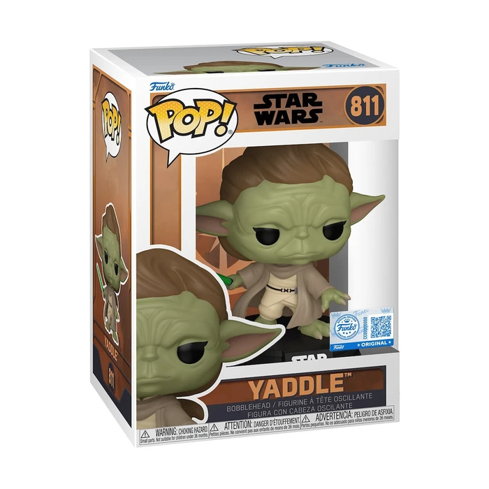 Funko Pop Disney Star Wars Tales of the Jedi Yaddle Special Edition Figure